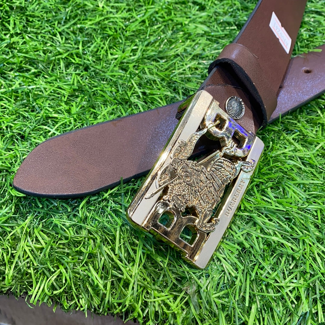 Brown Gold Genuine Leather 900241