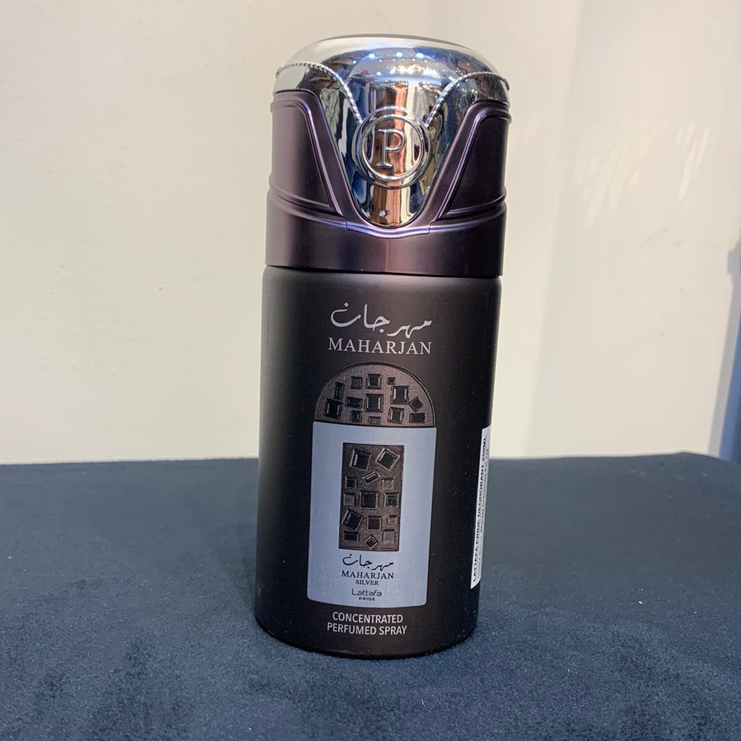 Maharjan Silver Deodrant by Lattafa Pride 250ml