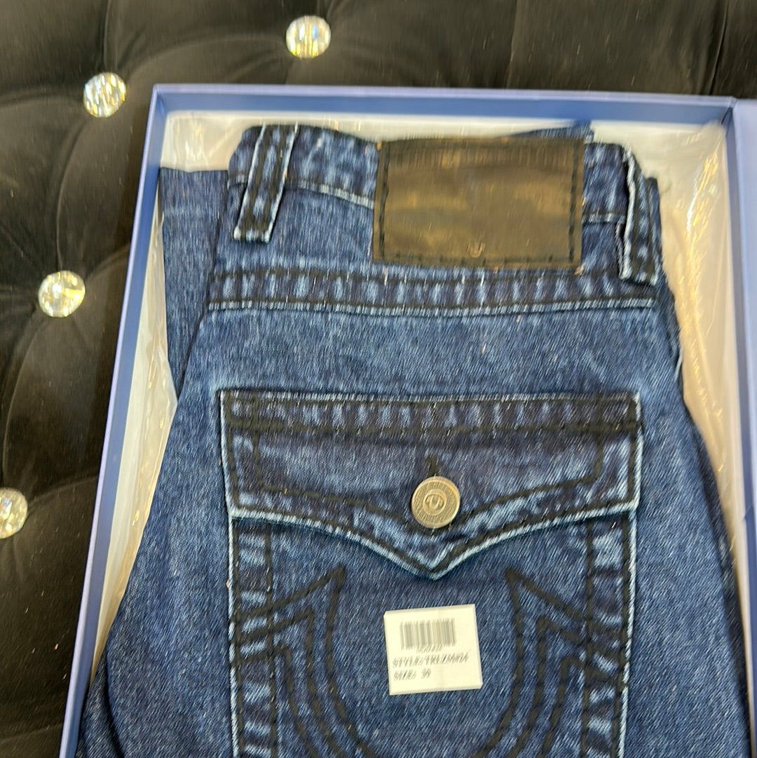 Urt Ler Light Blue Rt Back Embroidehry Mens Hight Quality Men’s Straight Jeans 67098