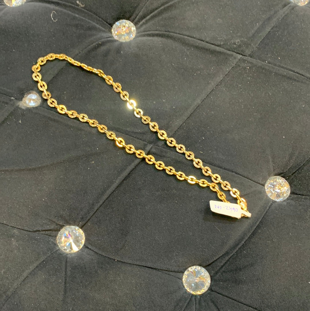 Gold Premium Heavy Neck Chain 199950