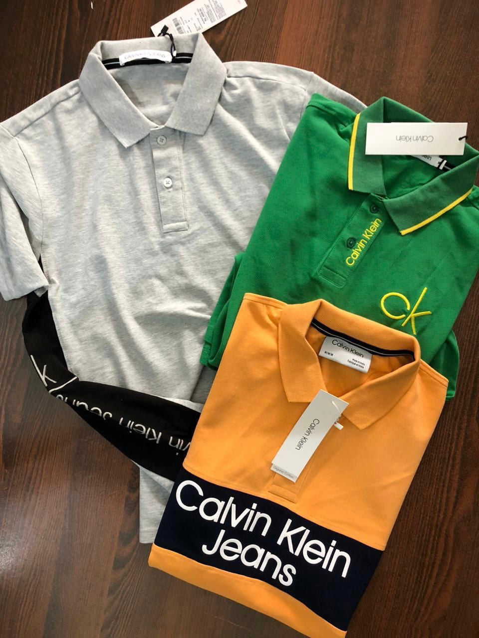 KC LAC Green Colour With Front Yellow Embroidery Deign Store Article Collar Tshirt 788510 03082023
