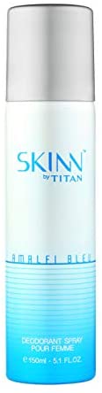 Skinn Women Deo Amalfi Bleu, 150 ml