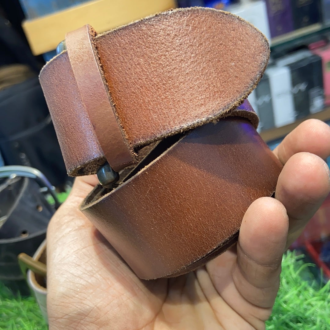 Genuine Leather Belt for Men