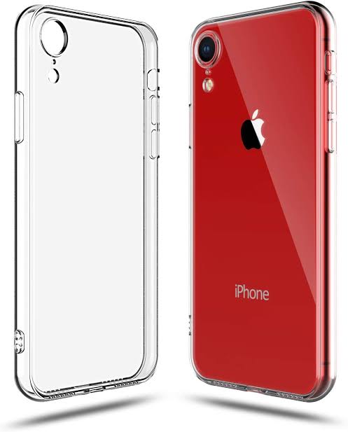IPhone Xr Transparent clear Case