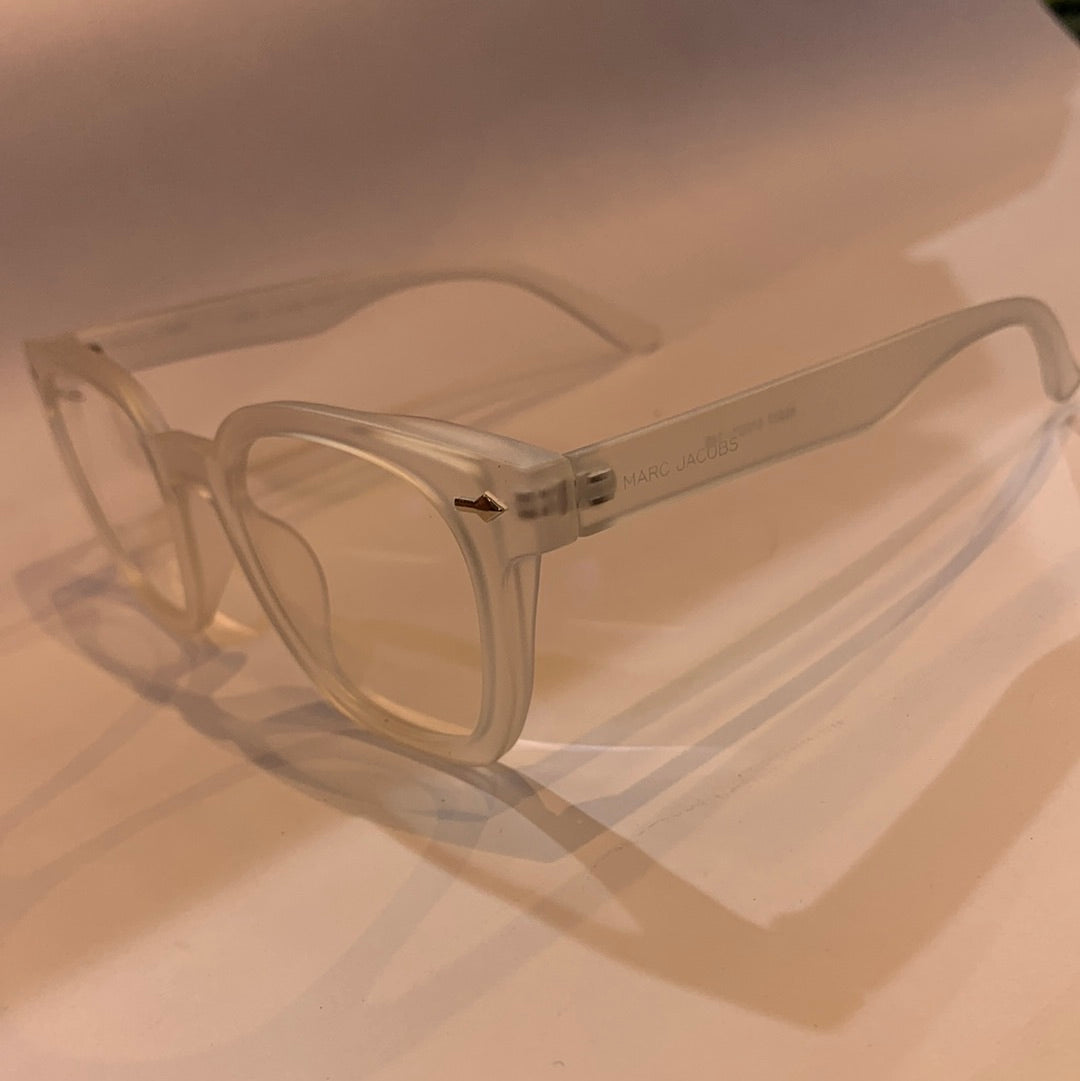 Ram transperent frame transperent shade sunglass 66807 51 21-145