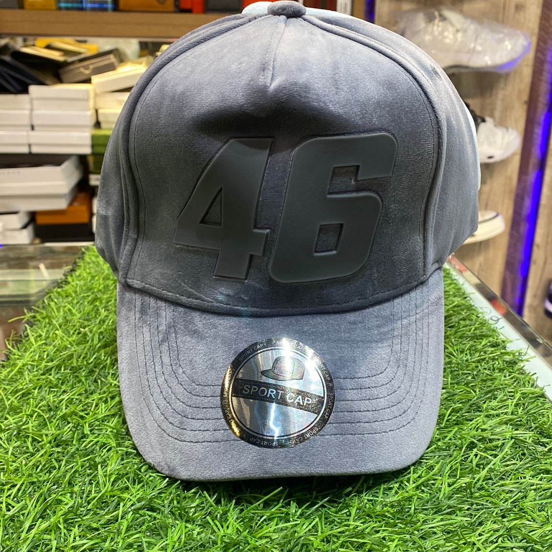 46 Multiple Colour Velvet Fabric Premium Quality Cap 13209