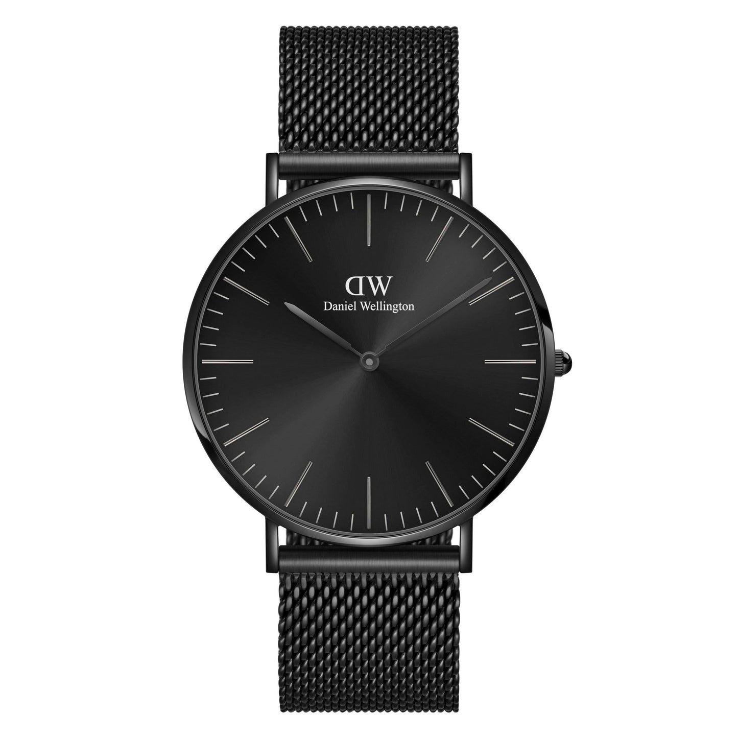 Wd Black Chain Black Dial Formal Men Watch 901378