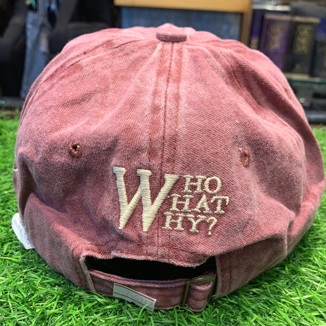 W Maroon Cap