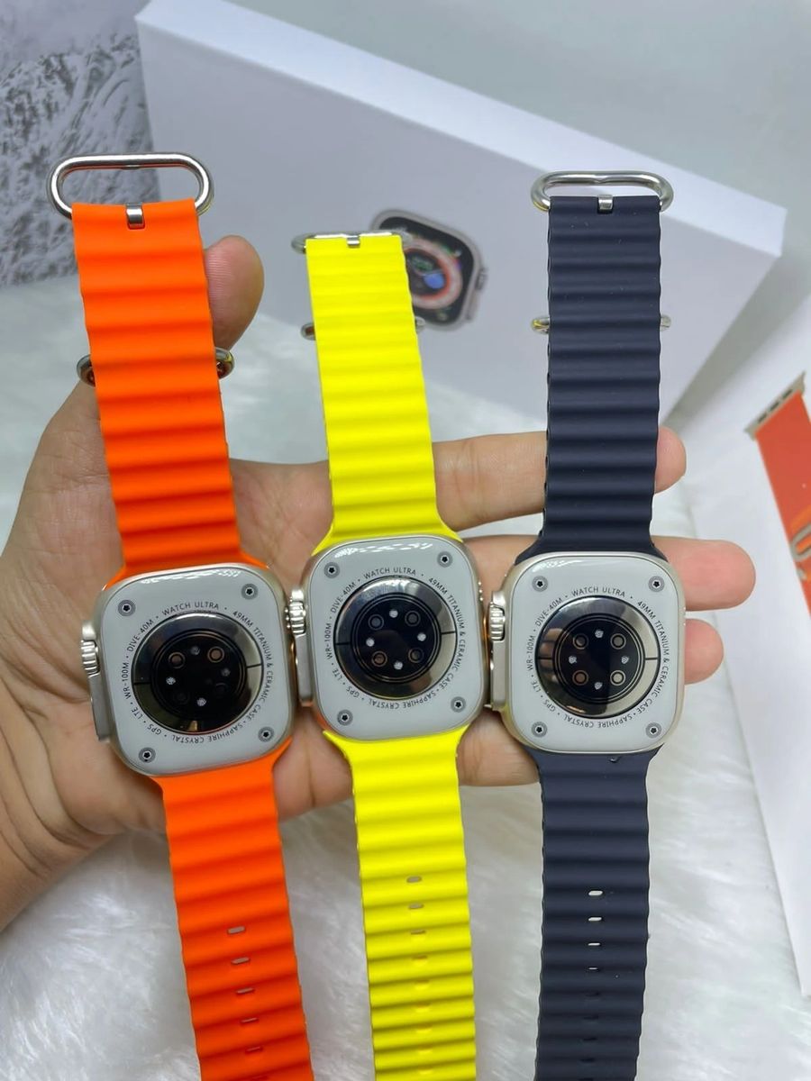 Latest Square Dial Smart Watch 8 Ultra with logo