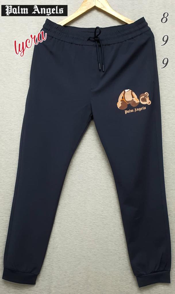 LAP Black Colour With Front and Back Lap Print Jogger Style Lower 50246