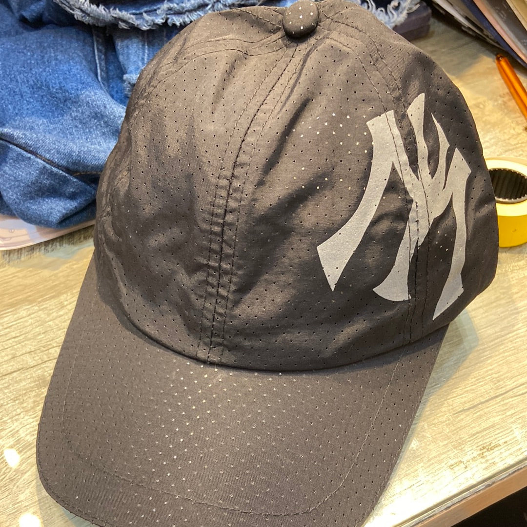 YN Black Cap Net Fabric 300146