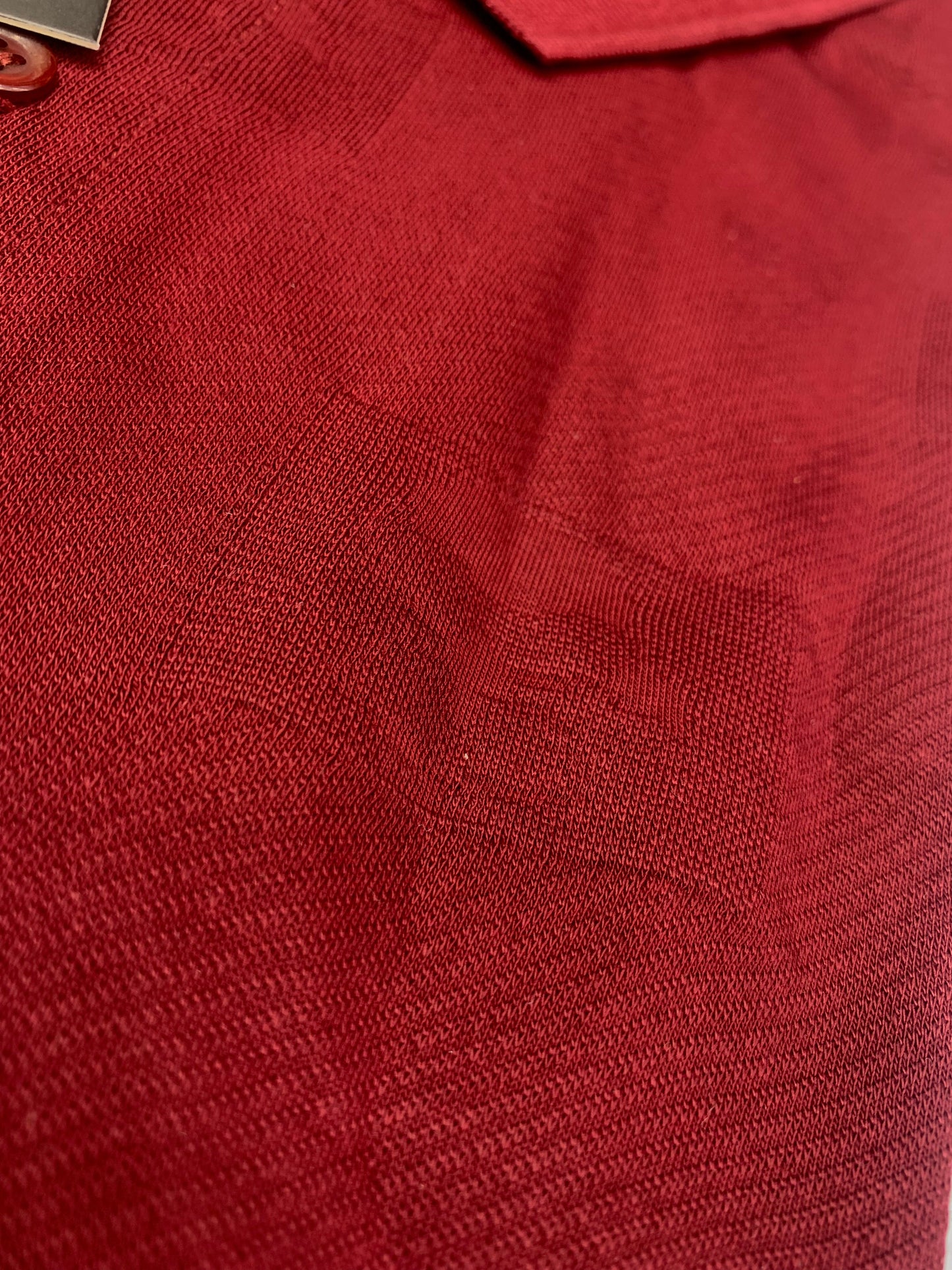RAK Maroon Color With Plain Design Collar Tshirt 861047