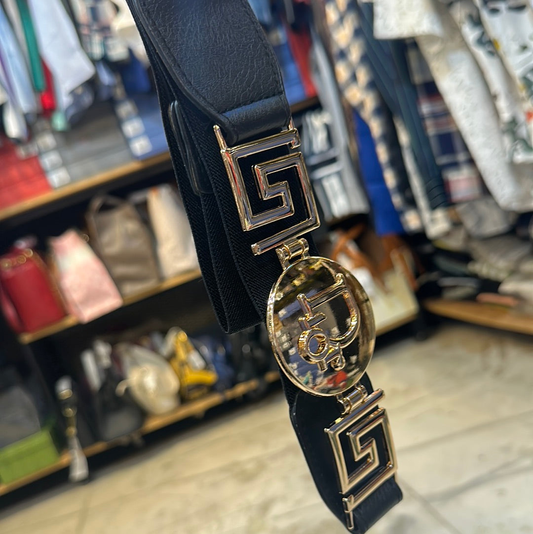 Dio Oid Belt Dio Logo Design Women Belt 1608