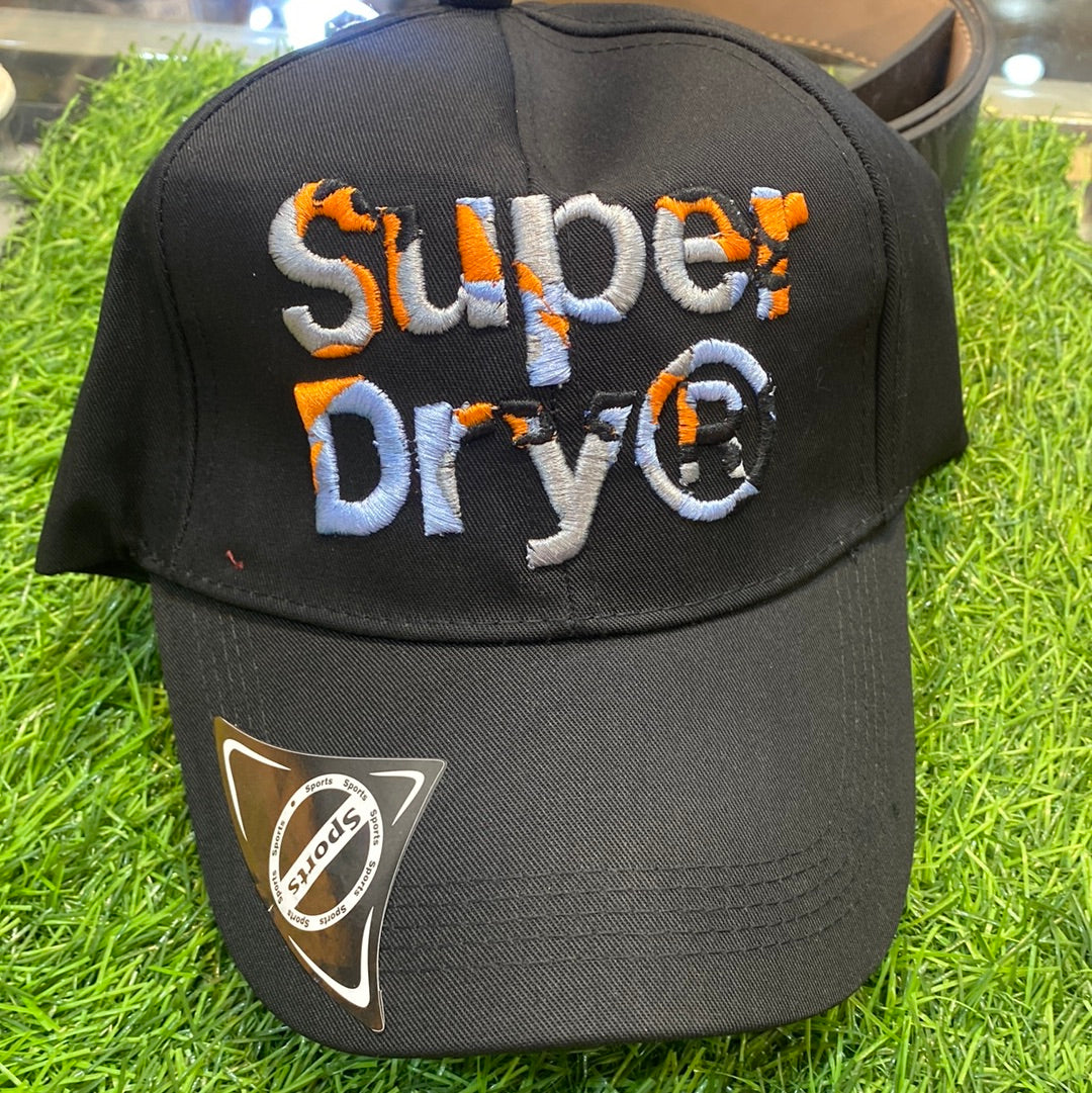 Black Colour Sup Pus Cap