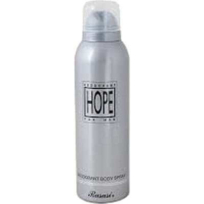 Deodorant Hope For Men Deodorant Body Spray Rasasi 200ml