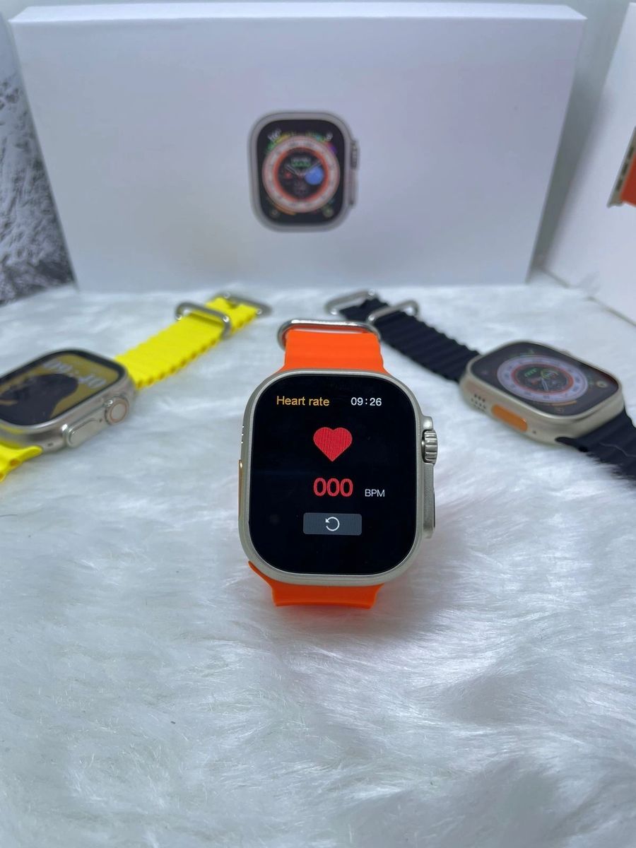 Latest Square Dial Smart Watch 8 Ultra with logo
