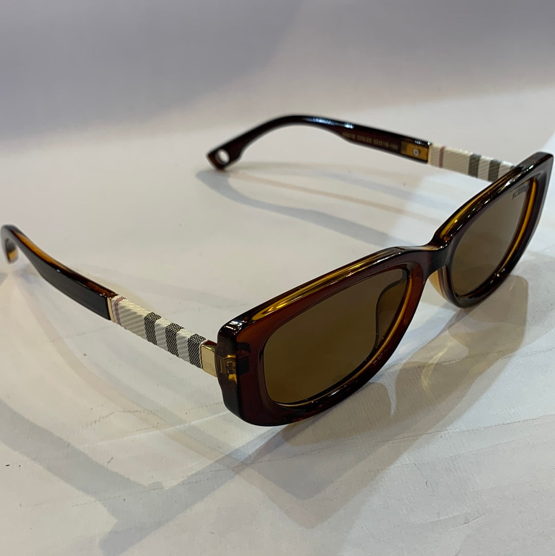 RUB Brown Frame Brown Shade Sunglasses 99018 COL03 53 19-150