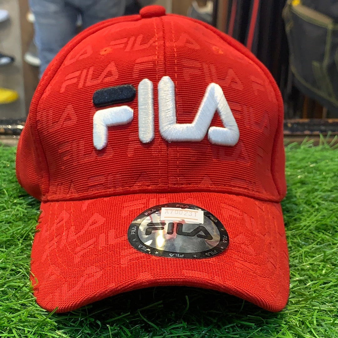 Red FA Cap 700231
