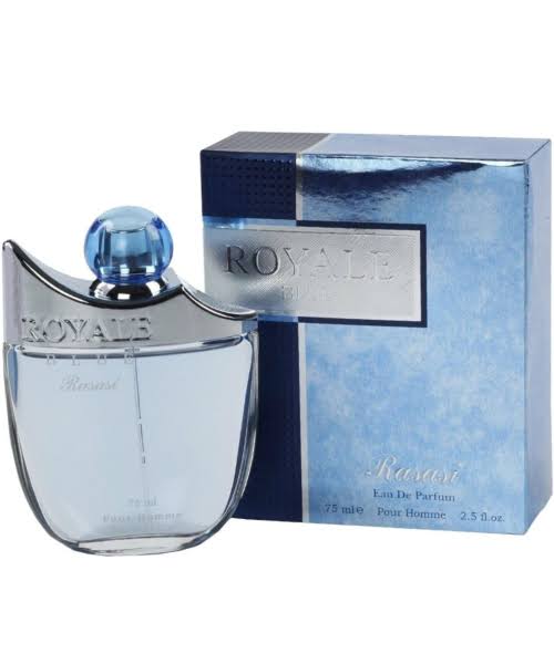 Royal Blue Rasasi Eau De Parfum 75 ml E Pour Homme 2.5 fl.oz