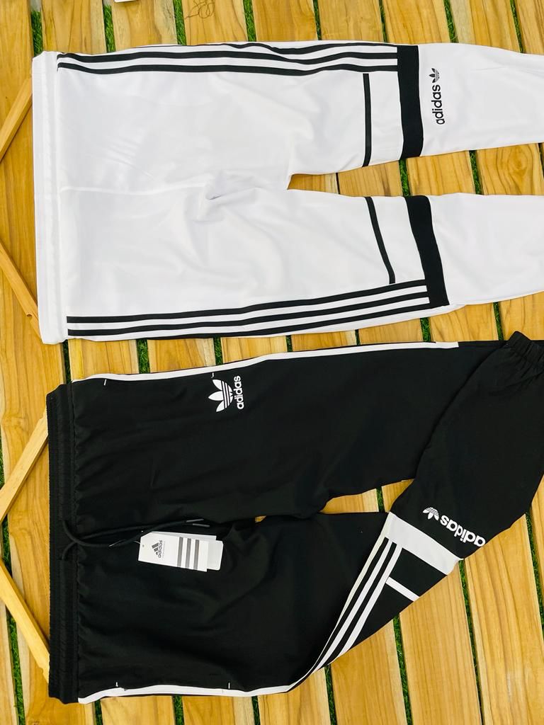 White Colour Ida Diamond NS Lycra Lowers. 4051939976108
