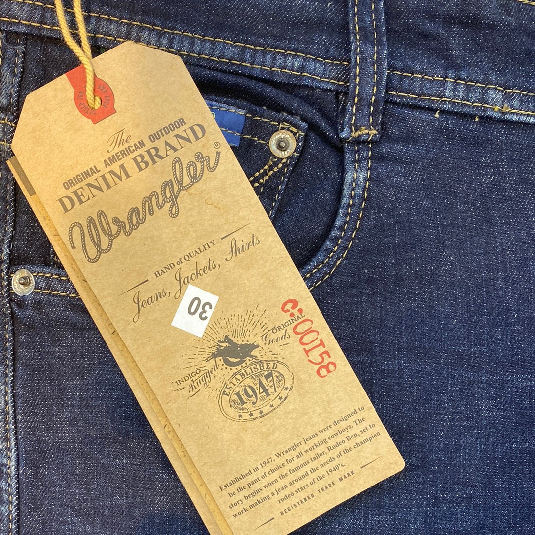 Arw Navy Blue Straight Fit Branded Designer Plain jeans Men’s Jeans ARW 1904 AAA1