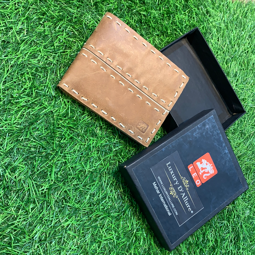 Leo Men’s Genuine Leather Wallet 800163
