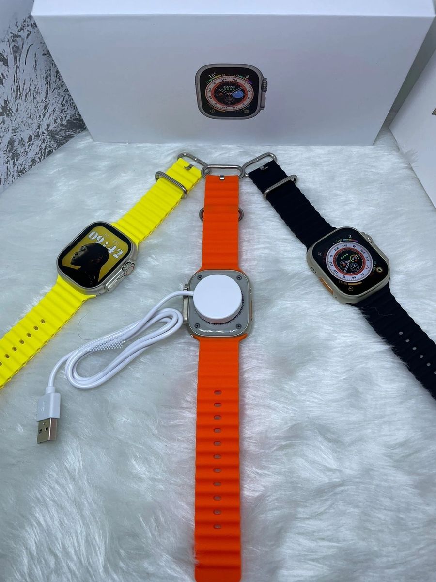 Latest Square Dial Smart Watch 8 Ultra with logo