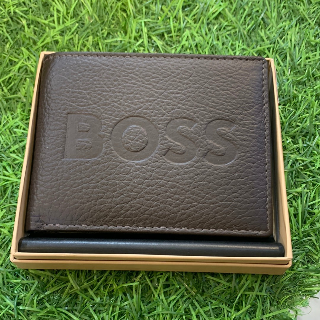 Sob Men Wallet Genuine Leather Wallet 60223082