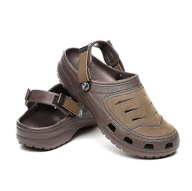 Sandal Crocs Bogota Brown Clogs Espresso/ Espresso Khaki Brown