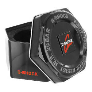 Hsg Red Grey Dragon Water Resistant Sports Watch with Original Box