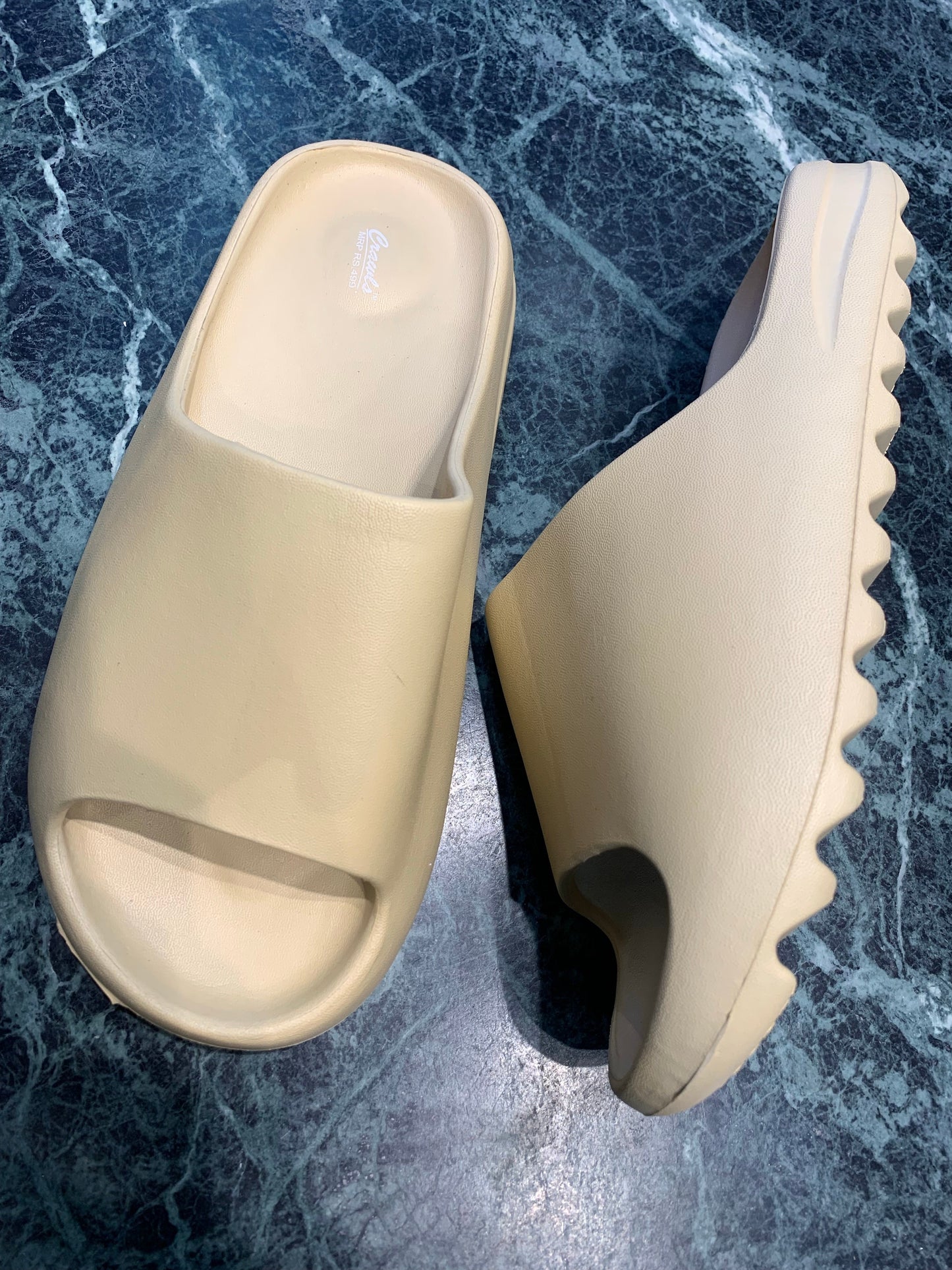 IDA Cream Fat Summer Slippers 30102