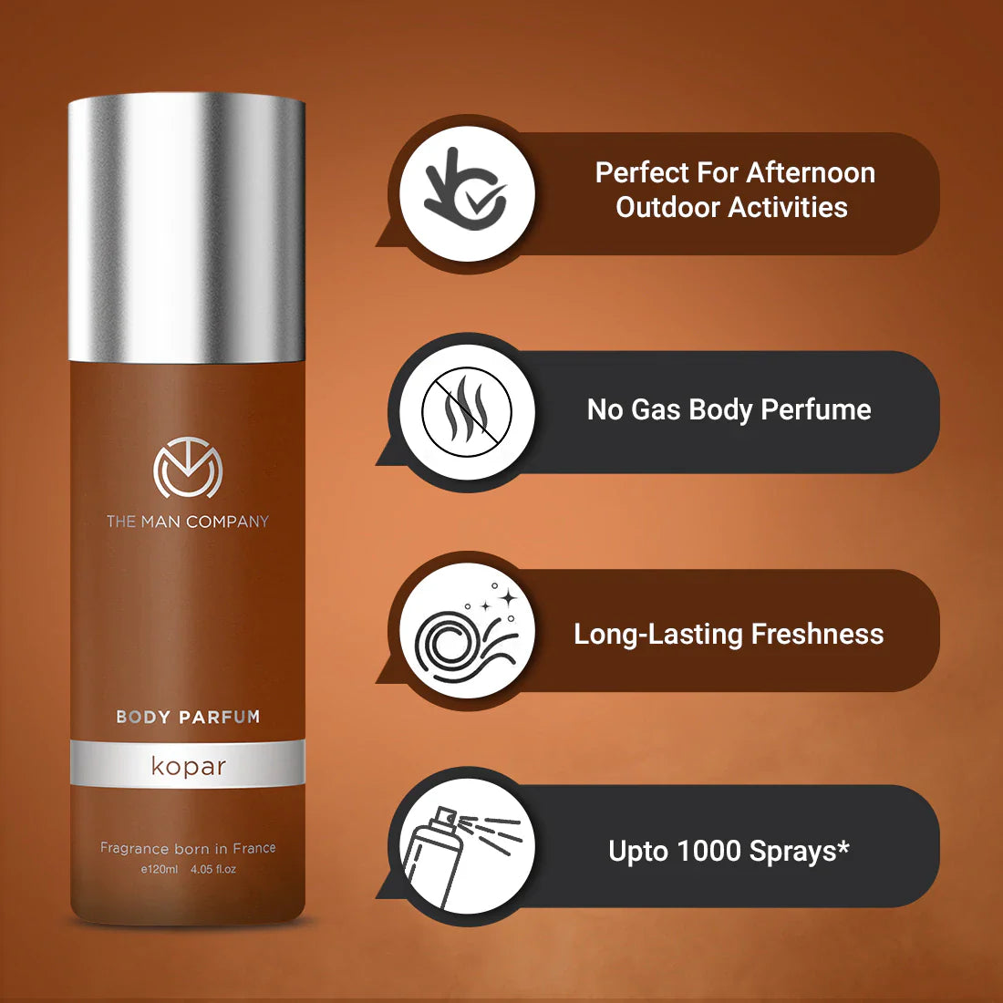 TMC Kopar Body Parfum 120 ml