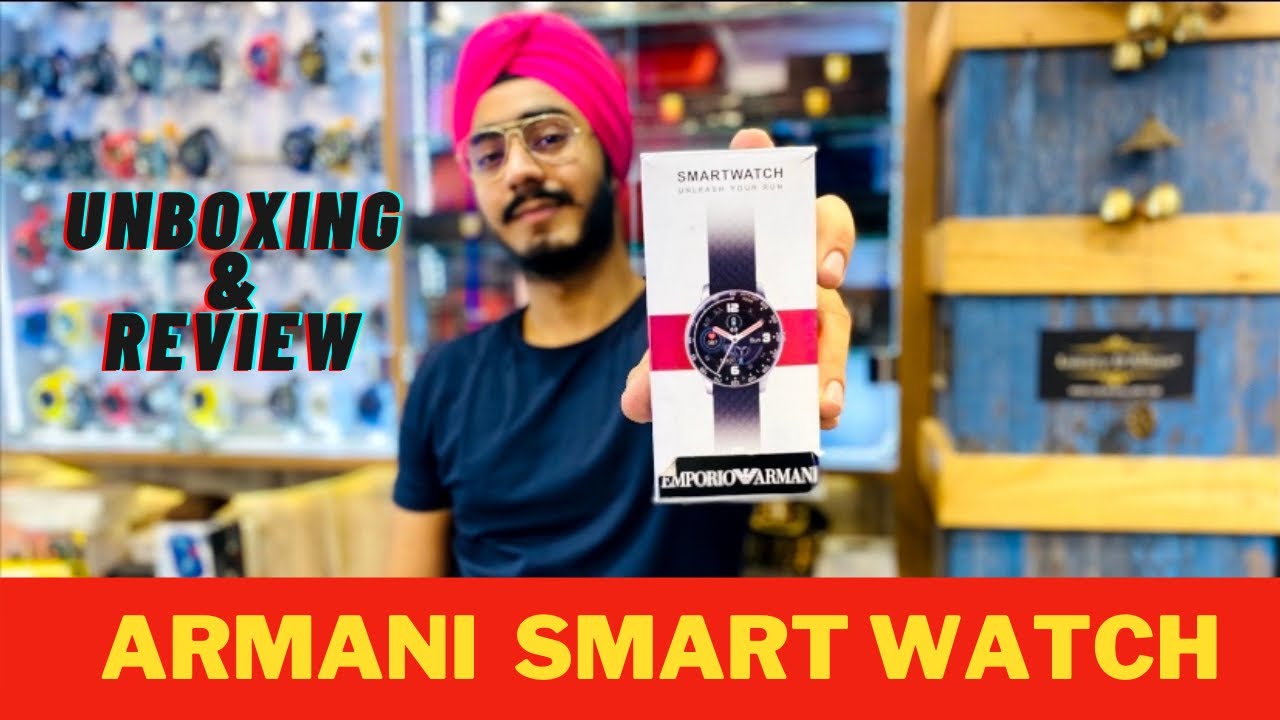 Round Dial Smart Watch with Original box