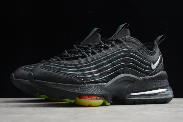 KIN Black Green Orange Sports Running Shoes ZM 950 700001 SALE