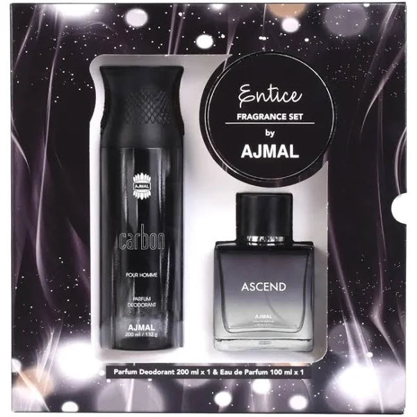 Ajmal Entice Set Gift Pack – Luxury D'Allure
