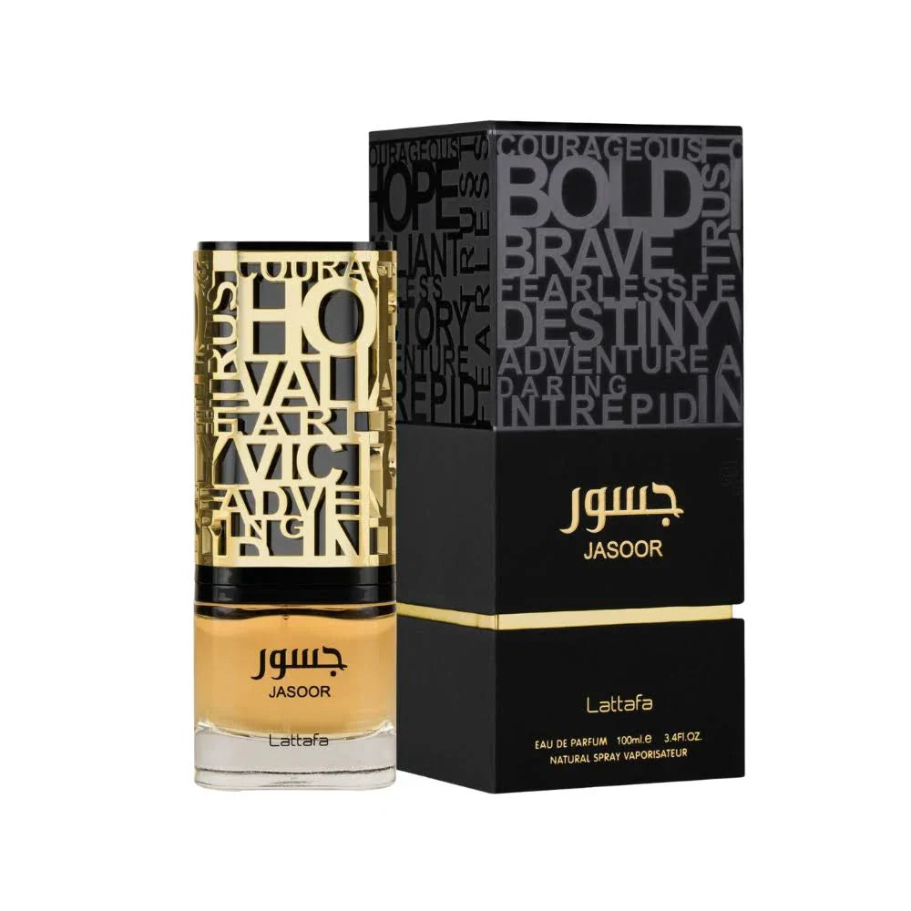 Lattafa JASOOR --- Eau de Parfum - 100 ml (For Men & Women)
