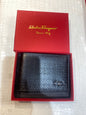 REF FER Black Colour Imported Unisex Wallet 988032