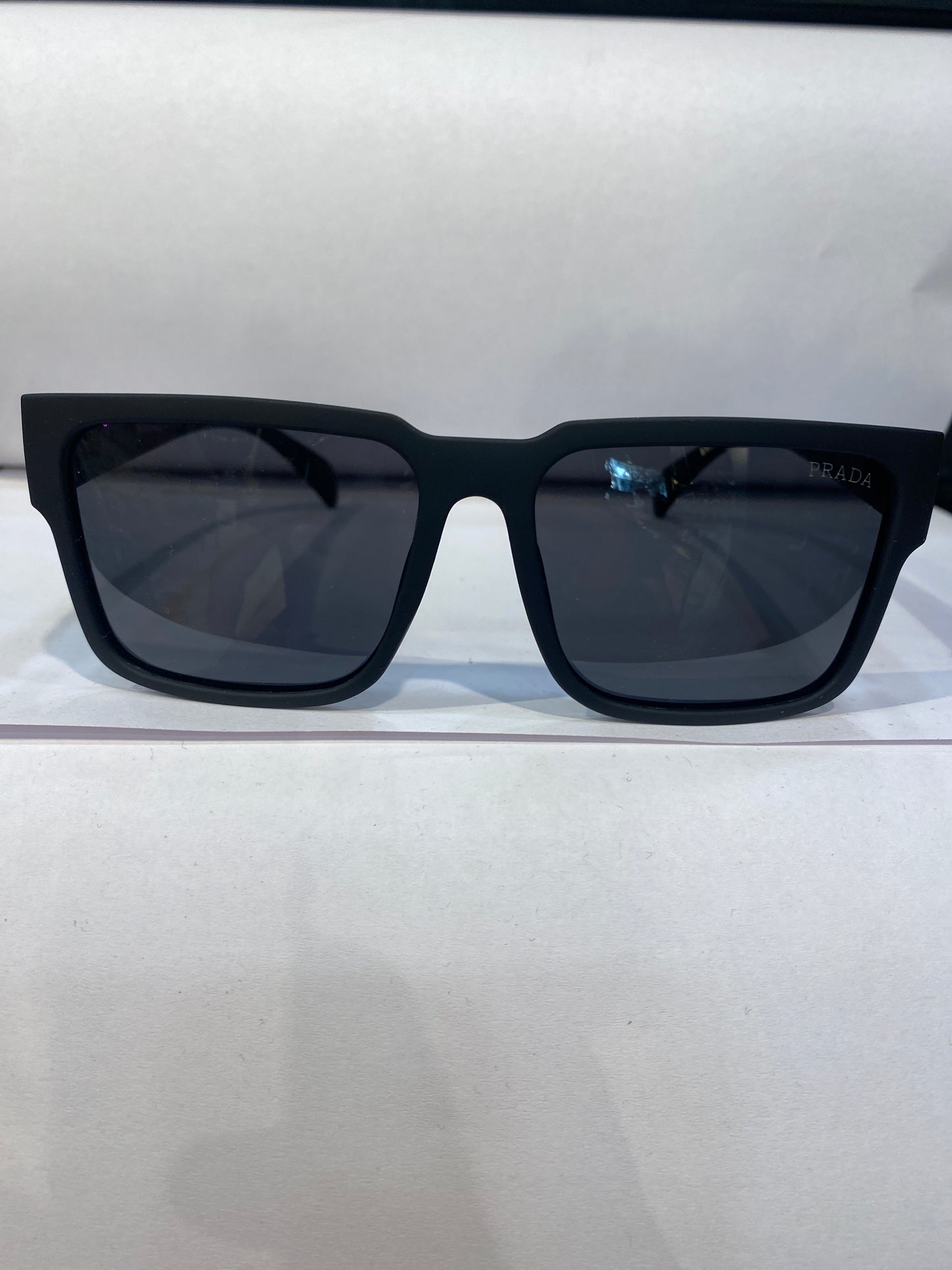 Arp Black Frame Black Shade Unisex Branded Sunglasses N-4005P 55 17 136