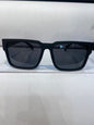 Arp Black Frame Black Shade Unisex Branded Sunglasses N-4005P 55 17 136