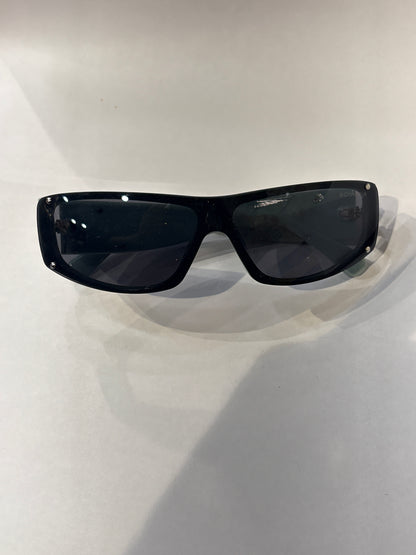 Ahc Cha Sea C Green Frame Black Shade Unisex Sungless Sun042
