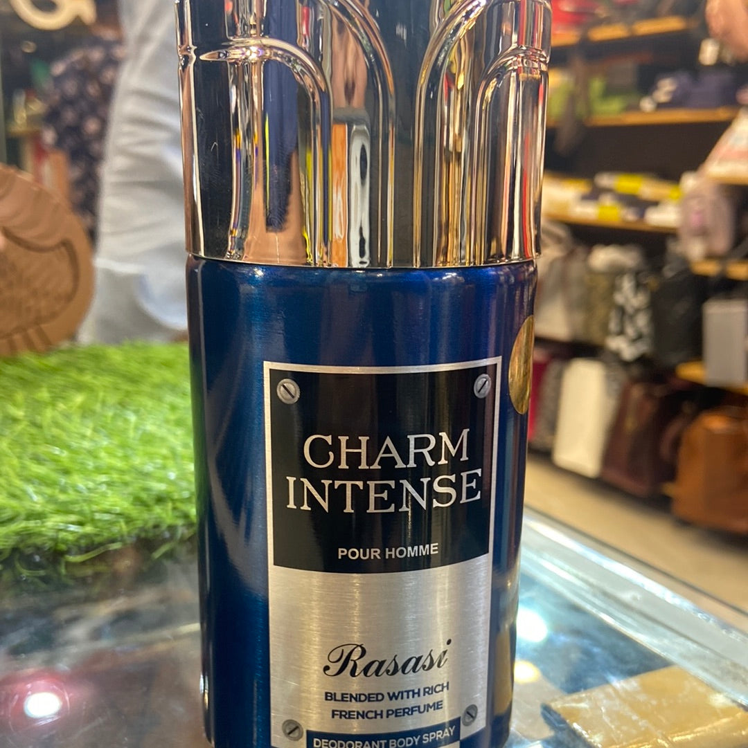 Charm Intense Pour Homme Rasasi Deo