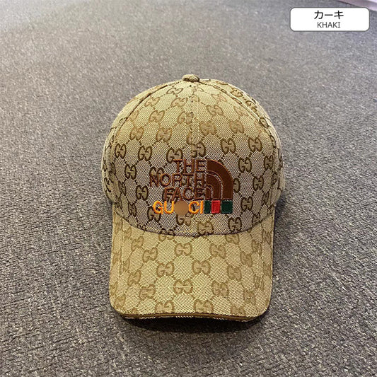 CUG GUC GG Apricot Print Imported Unisex Cap 987997