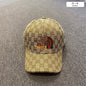 CUG GUC GG Apricot Print Imported Unisex Cap 987997
