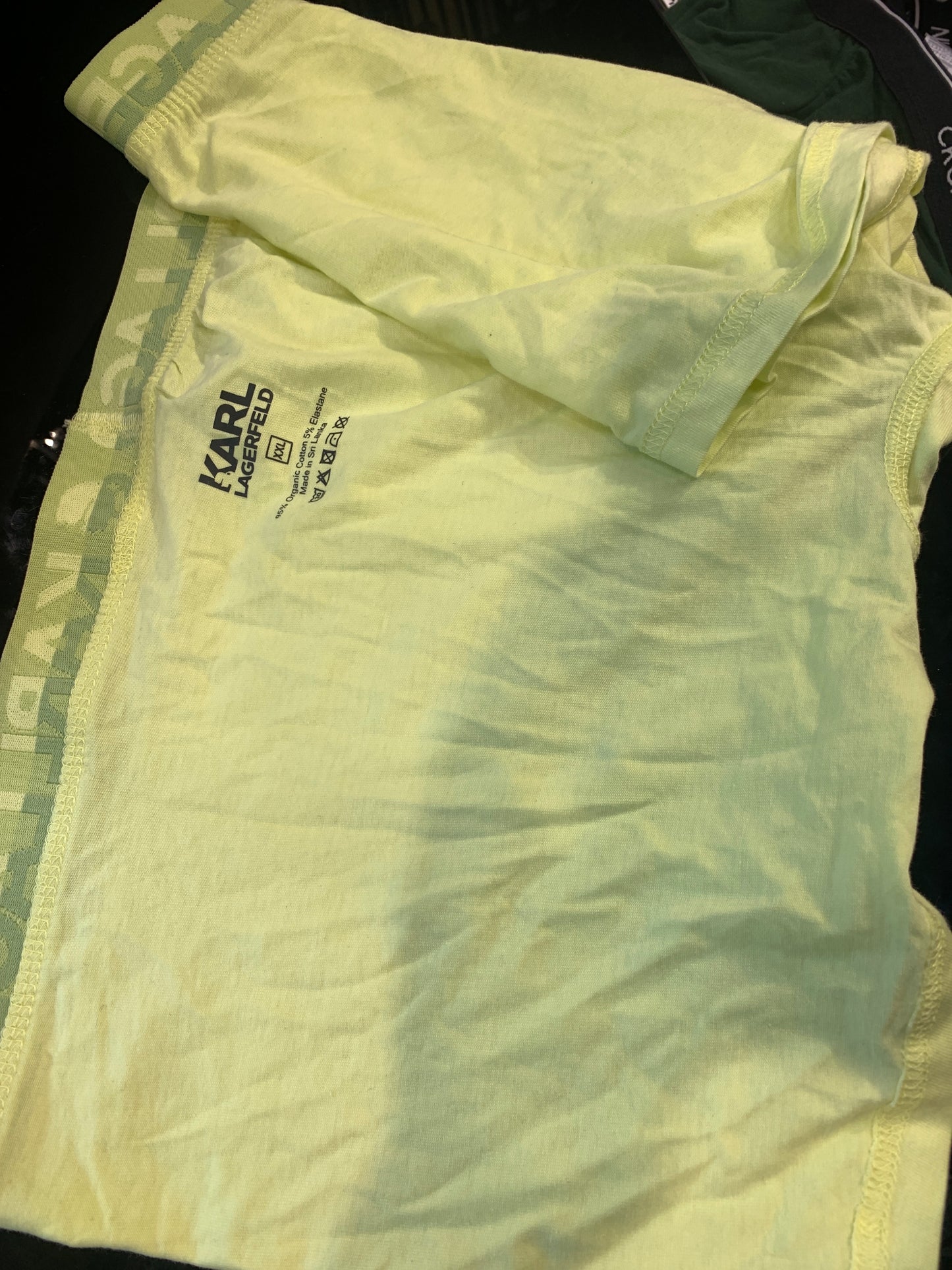 RAK KAR Green Colour Surplus Quality Men’s Underwear 990905