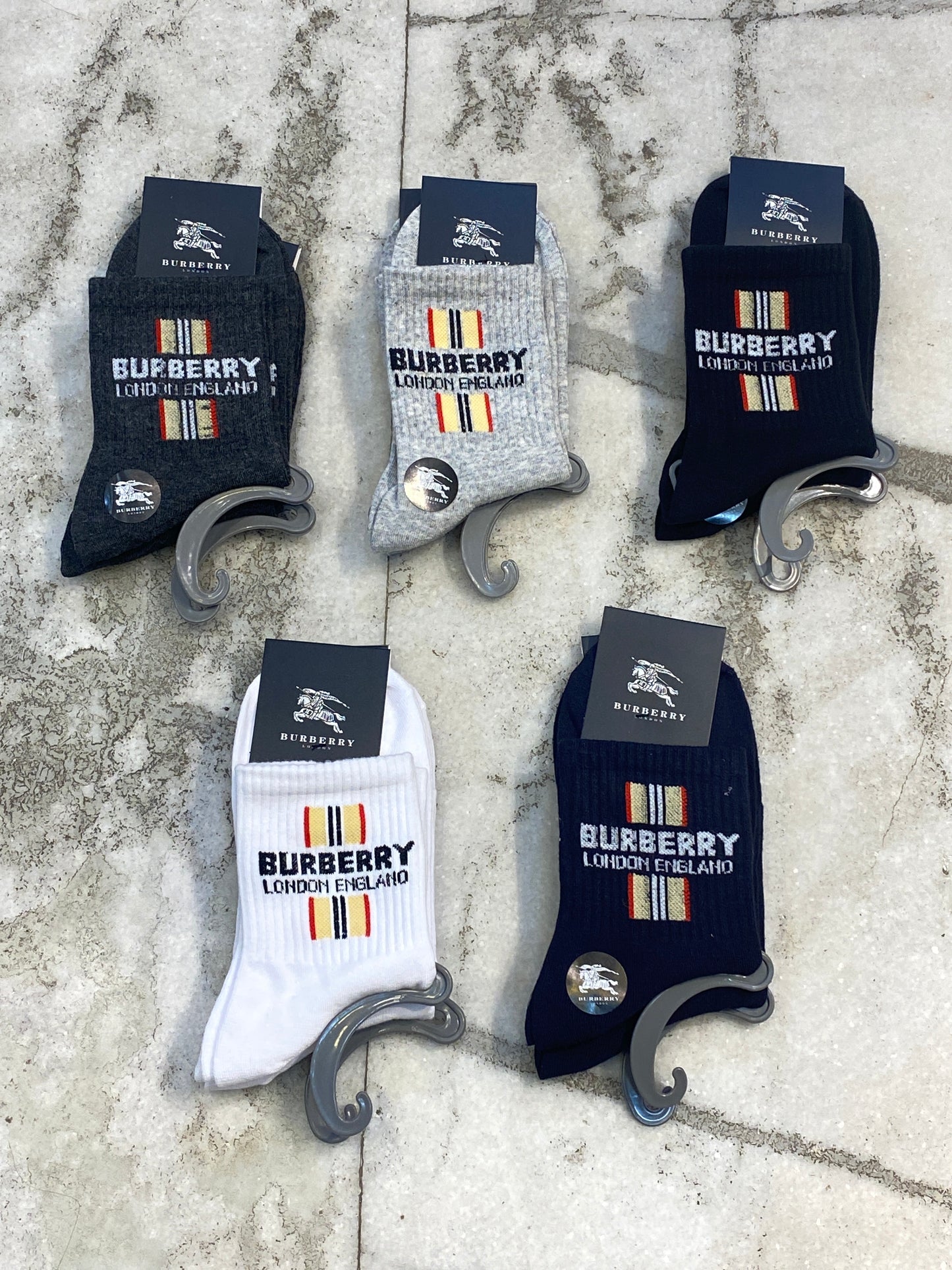 RUB BUR Imported Chinese Unisex Socks 988499