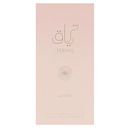 Lattafa Teriaq Eau De Parfum Spray 100ml