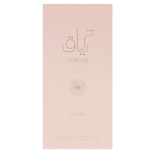 Lattafa Teriaq Eau De Parfum Spray 100ml