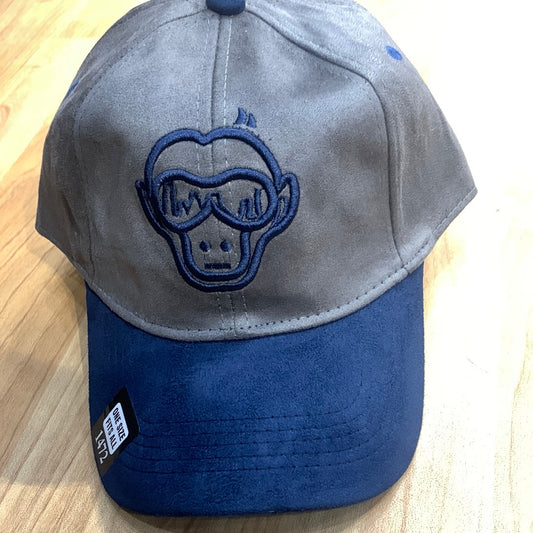 Urban Monkey Grey Blue Colour Rockstar Caps 9223