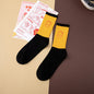 Cactus Jack Black Yellow Imported Quality Ankle Socks 989021