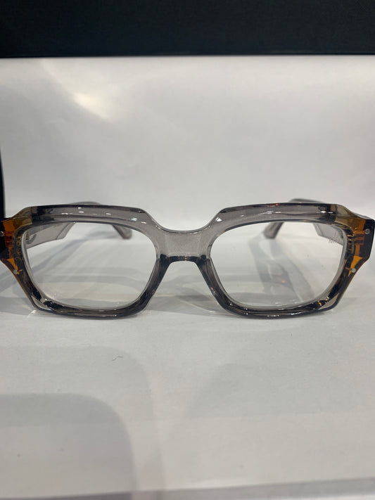 CAJ Smoke Grey Frame Trancy Shade Unisex Sunglasses SUN806